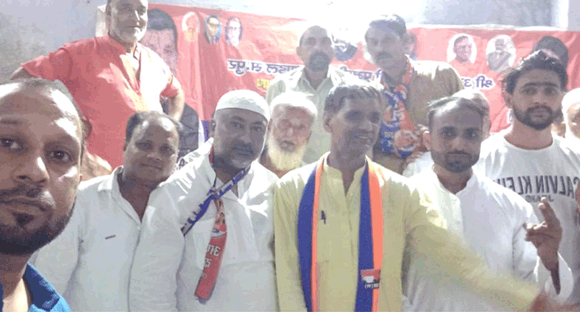 संगठन की मजबूती के लिए कार्य करेंगे कार्यकतार्: राजकुमार
