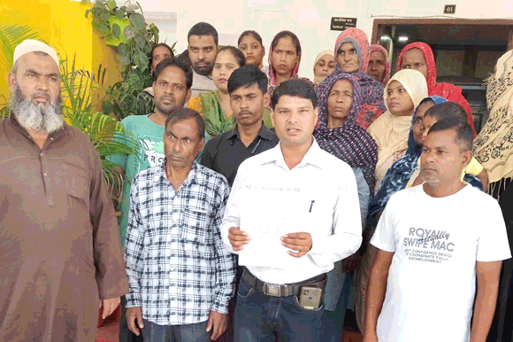प्रधानमंत्री शहरी आवास विकास योजना में धांधली की जांच कराने की माग