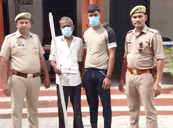 पुलिस ने दो वांछित आरोपियों को भेजा जेल