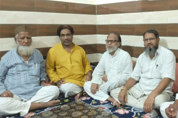 अदबी व सामाजिक संस्था जहान-ए-अदब के बैनर तले एक शेरी नशिस्त का आयोजन