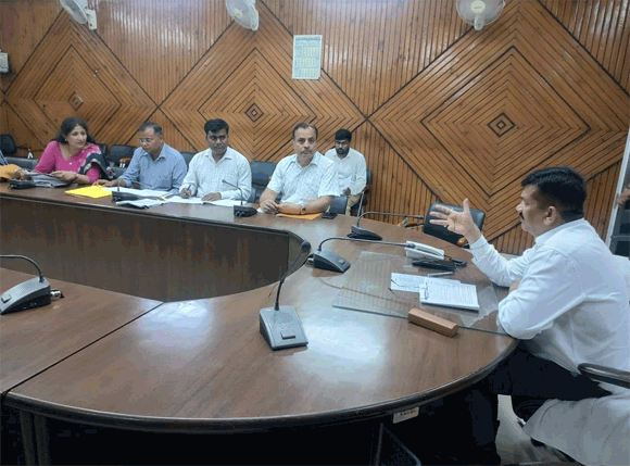 प्रधानमंत्री जन विकास कार्यक्रम योजनान्तर्गत परियोजनाओं में अनियमित्ता पाए जाने पर होगी एफआईआर