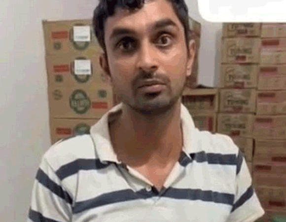 फंदपुरी में शराब के ठेके पर ओवर रेटिंग पकडी गयी, दुकान पर विभाग ने ठोका पिच्छत्तर हजार का जुर्माना