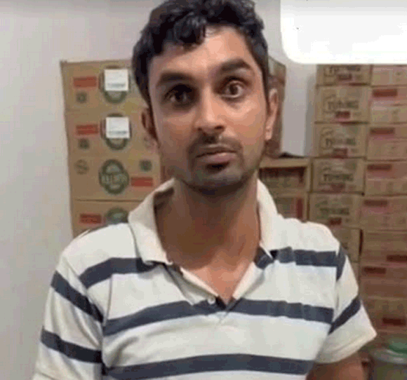 फंदपुरी में शराब के ठेके पर ओवर रेटिंग पकडी गयी, दुकान पर विभाग ने ठोका पिच्छत्तर हजार का जुर्माना