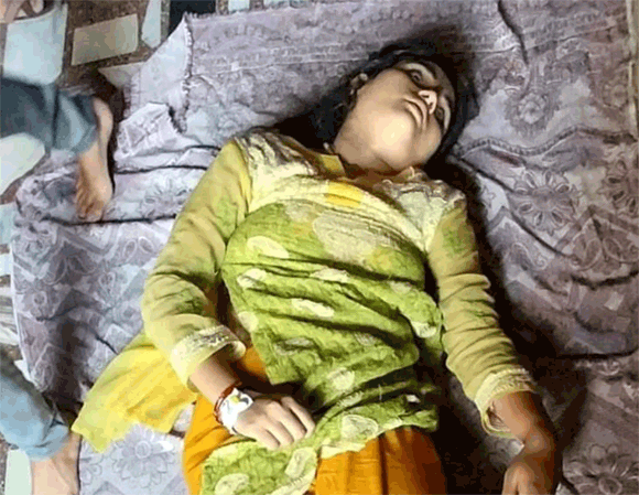 सर्पदंश से युवती की मौत , परिजनो मे मचा कोहराम