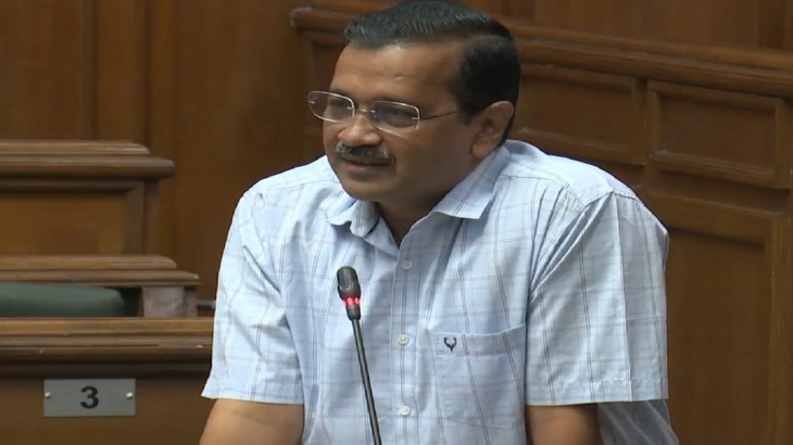 विधानसभा में बोले मुख्यमंत्री- दुनिया में कोई माई का लाल पैदा नहीं हुआ तो केजरीवाल को झुका दे या तोड़ दे