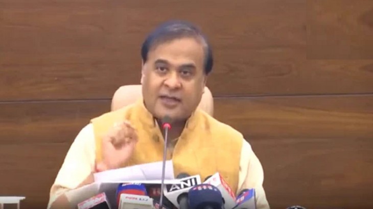 कांग्रेस के हाथ खून से रंगे… CM हिमंत बिस्वा सरमा ने कांग्रेस पर साधा निशाना