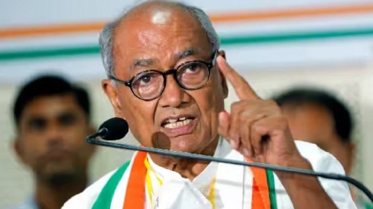 दिग्विजय सिंह का बड़ा बयान- नूंह की तरह मध्य प्रदेश में भी दंगा कराने की साजिश