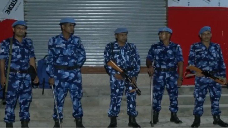 नूंह में बढ़ाई गई सुरक्षा व्यवस्था, चप्पे-चप्पे पर तैनात किए गए जवान