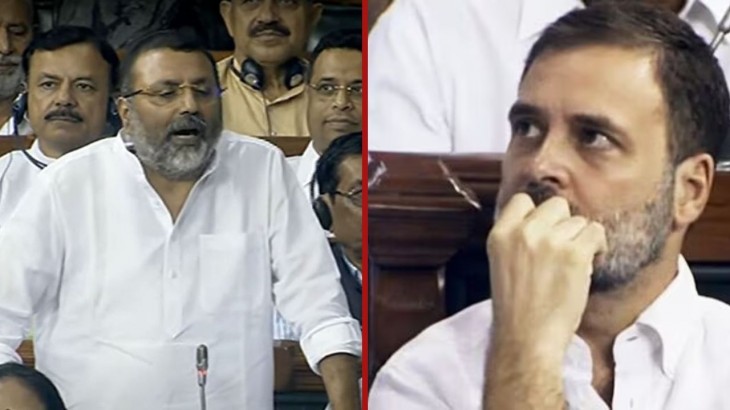 राहुल के बहाने निशिकांत दुबे ने सोनिया गांधी पर कसा तंज, बोले- बेटे को सेट और दामाद को भेंट करना है