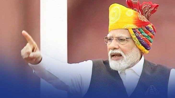 स्वतंत्रता दिवस पर पीएम मोदी के संबोधन की 10 बड़ी बातें