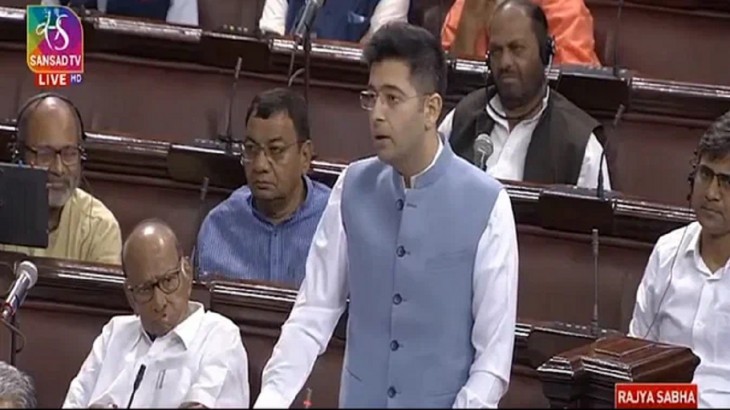 AAP सांसद राघव चड्ढा राज्यसभा से निलंबित, विशेषाधिकार समिति की रिपोर्ट आने तक रहेंगे सस्पेंड