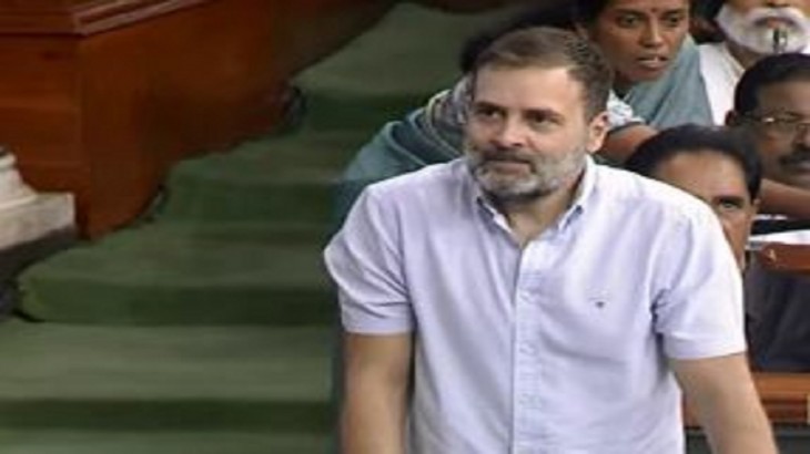फ्लाइंग किस पर राहुल गांधी घिरे, 22 BJP सांसदों ने लोकसभा स्पीकर से की शिकायत