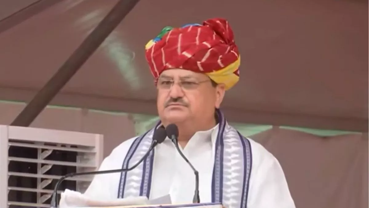 ‘राजस्थान में गहलोत नहीं गृह लूट सरकार’, परिवर्तन संकल्प यात्रा की शुरुआत कर JP Nadda का कांग्रेस पर बड़ा हमला