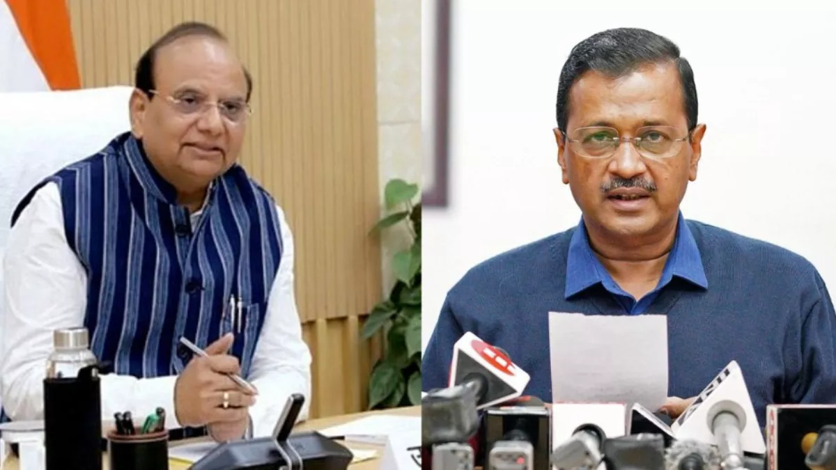 ‘जी 20 की सिर्फ एक बैठक में शामिल हुए केजरीवाल, पूरे साल काम किया होता तो…’ दिल्ली के सीएम पर LG का हमला