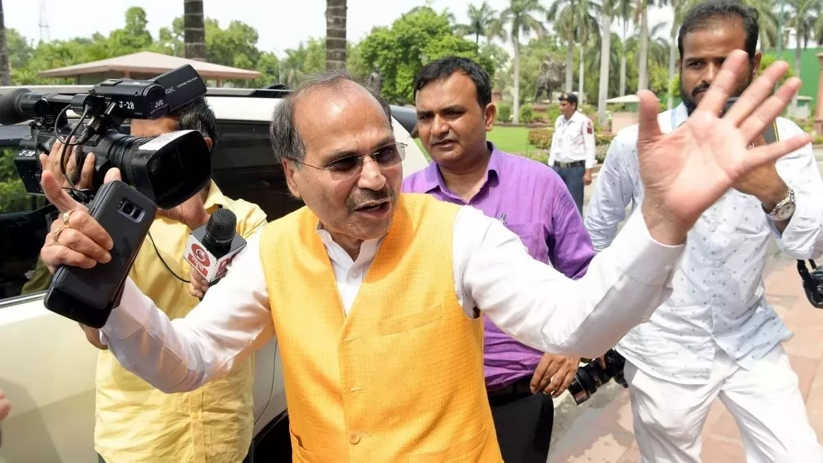 One Nation-One Election की कमेटी से क्यों हटे अधीर रंजन, रात 11 बजे आए एक फोन का किया जिक्र और बना ली दूरी