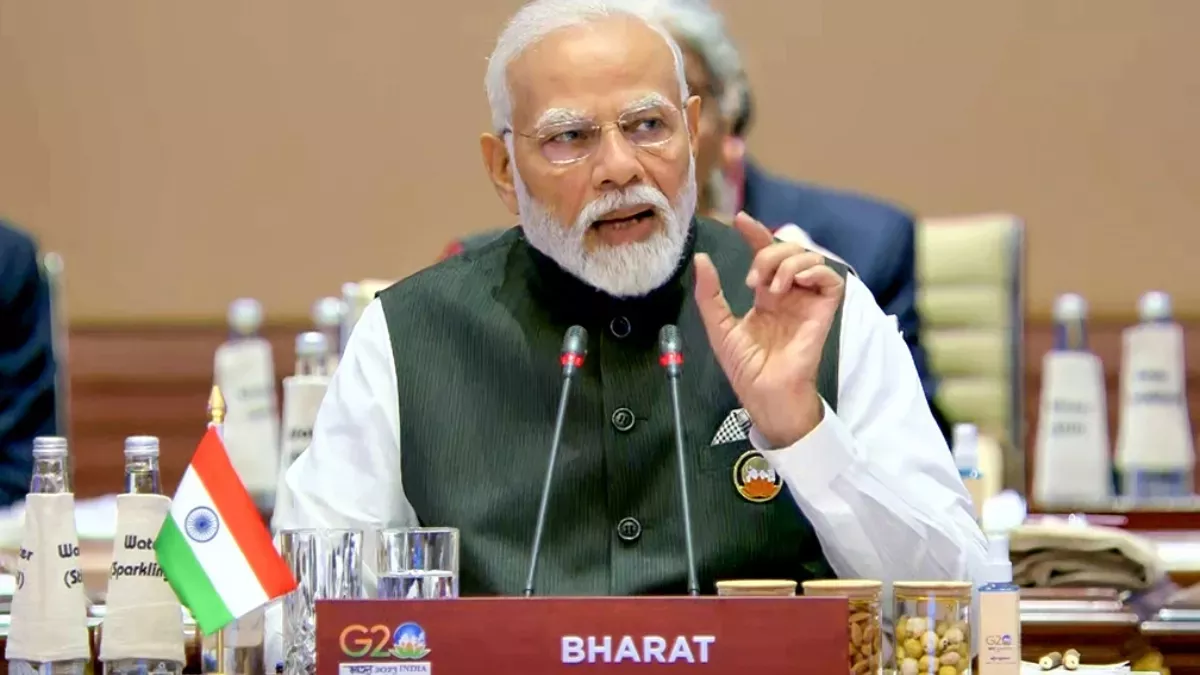 लोकल से ग्लोबल की राह पर बढ़ चला ‘भारत’, G-20 सम्मेलन में हर तरफ दिखी इसकी झलक…