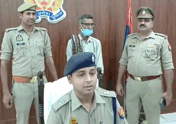 पुलिस के हत्थे चढ़ा पुत्र का हत्यारा पिता