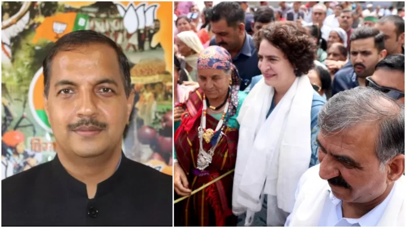 ‘प्रियंका गांधी को दो महीने बाद आई हिमाचल की याद’, कांग्रेस नेता पर बरसे BJP विधायक; राहुल पर भी साधा निशाना