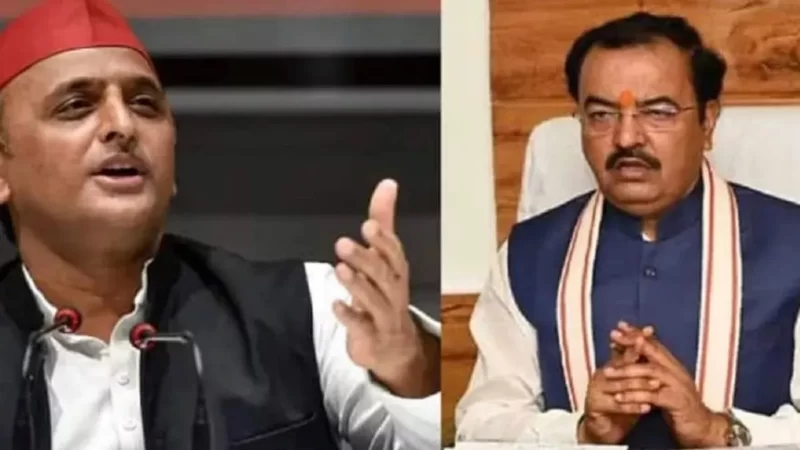 आजम की करीबी एकता कौशिक के घर IT Raid, अखि‍लेश का भाजपा पर वार तो केशव मौर्य ने क‍िया पलटवार