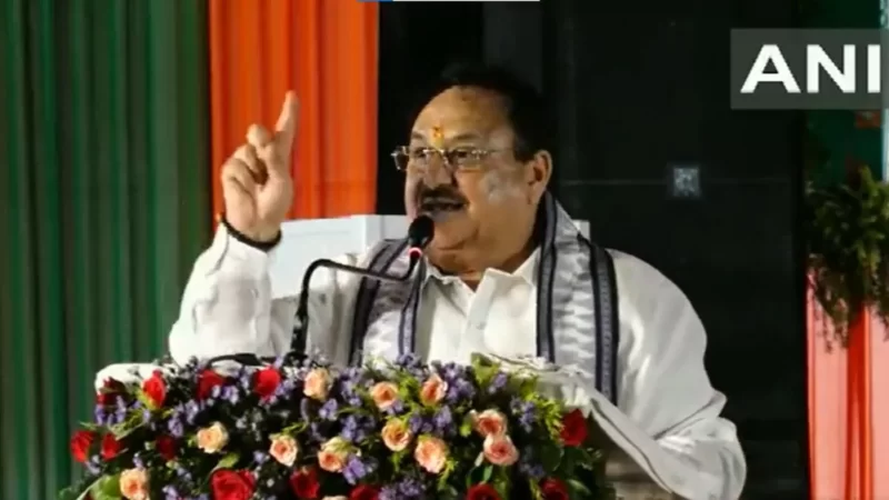 ‘सनातन धर्म पर हमला विपक्षी गठबंधन के बैठक का एजेंडा’, JP नड्डा ने कांग्रेस पर साधा निशाना