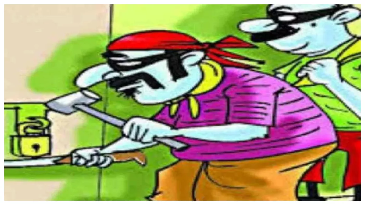 कुल्हेडी में डेरे पर चोरो ने लाखो रूपये के सामान पर हाथ साफ किया