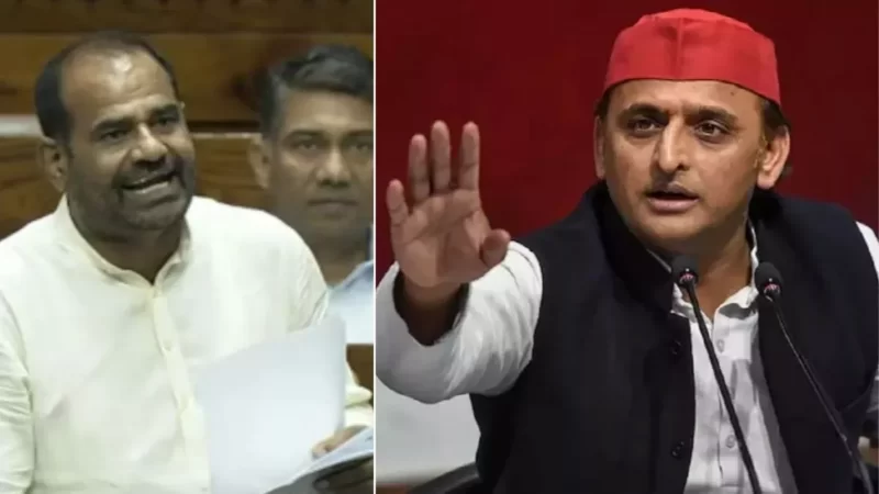 दानिश को उग्रवादी कहने वाले सांसद रमेश बिधूड़ी पर अखिलेश का प्रहार; कहा- बेशर्म प्रदर्शन है, ऐसे सांसदो पर…