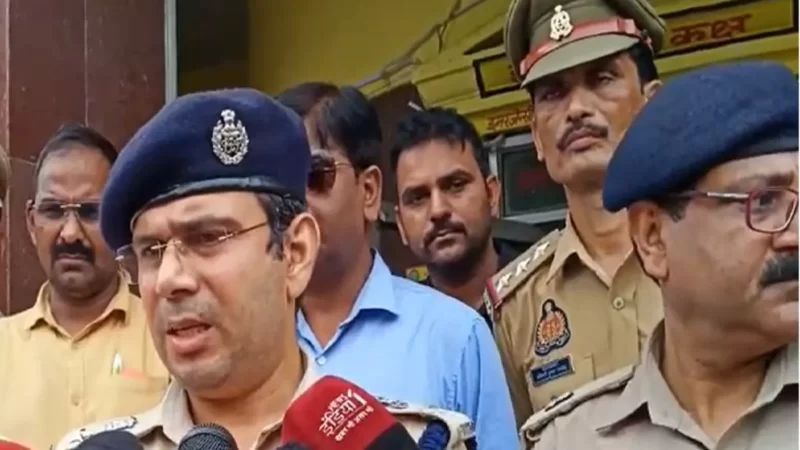 पहली मुठभेड़ में भाग न‍िकला था मह‍िला स‍िपाही से दर‍िंदगी करने वाला अनीस, STF ने दौड़ाकर मारा