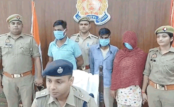 पुलिस ने किया सोनू हत्याकांड का खुलासा, पत्नी ने ही प्रेमी व उसके दोस्त के साथ मिलकर दिया था घटना को अंजाम