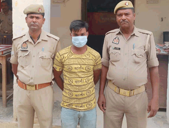 पुलिस के हत्थे चढ़ा पोक्सो एक्ट का वांछित आरोपी