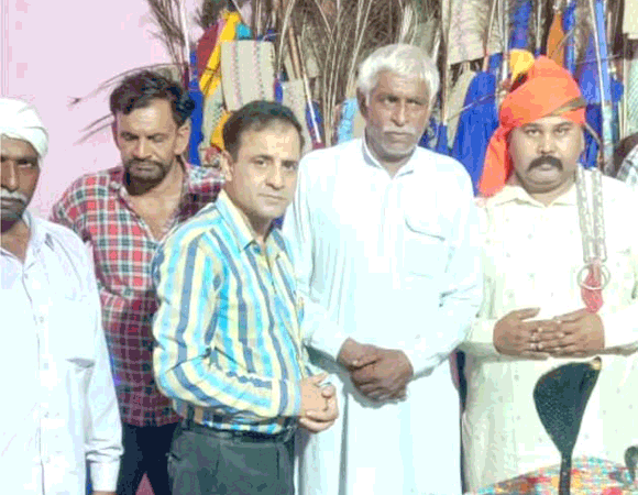 शांतिपूर्ण ढंग से सम्पन्न हुआ तीन दिवसीय गोगाजी महाराज का मेला