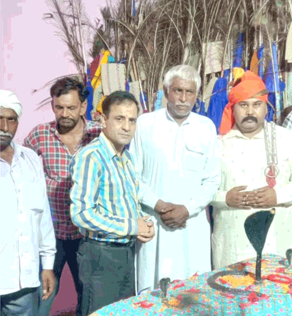 शांतिपूर्ण ढंग से सम्पन्न हुआ तीन दिवसीय गोगाजी महाराज का मेला