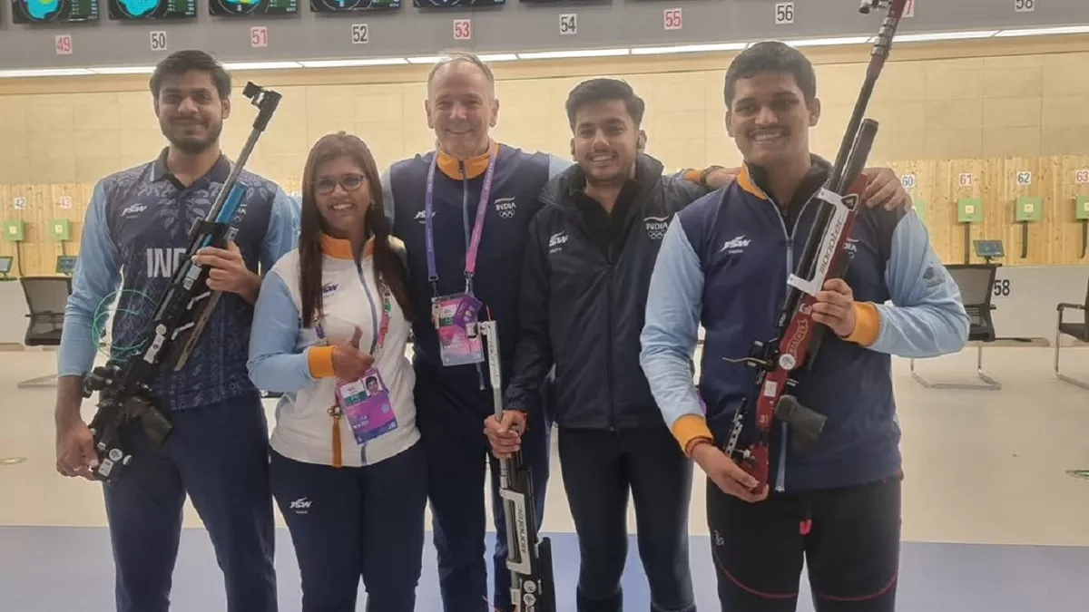 Asian Games 2023: भारत ने जीता पहला गोल्‍ड मेडल, 10 मीटर एयर राइफल टीम ने बनाया वर्ल्‍ड रिकॉर्ड