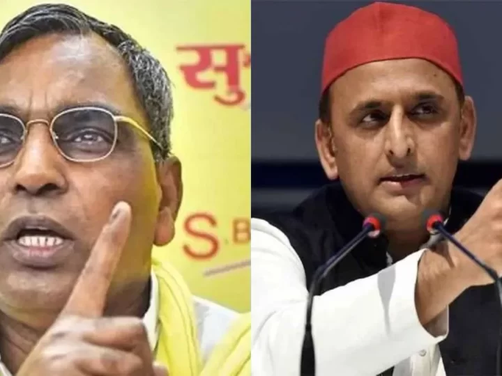 चुनाव जीतने के लिए अखिलेश यादव ने बढ़ाए बाल! ओम प्रकाश राजभर ने आजम खान और टोटका का किया जिक्र