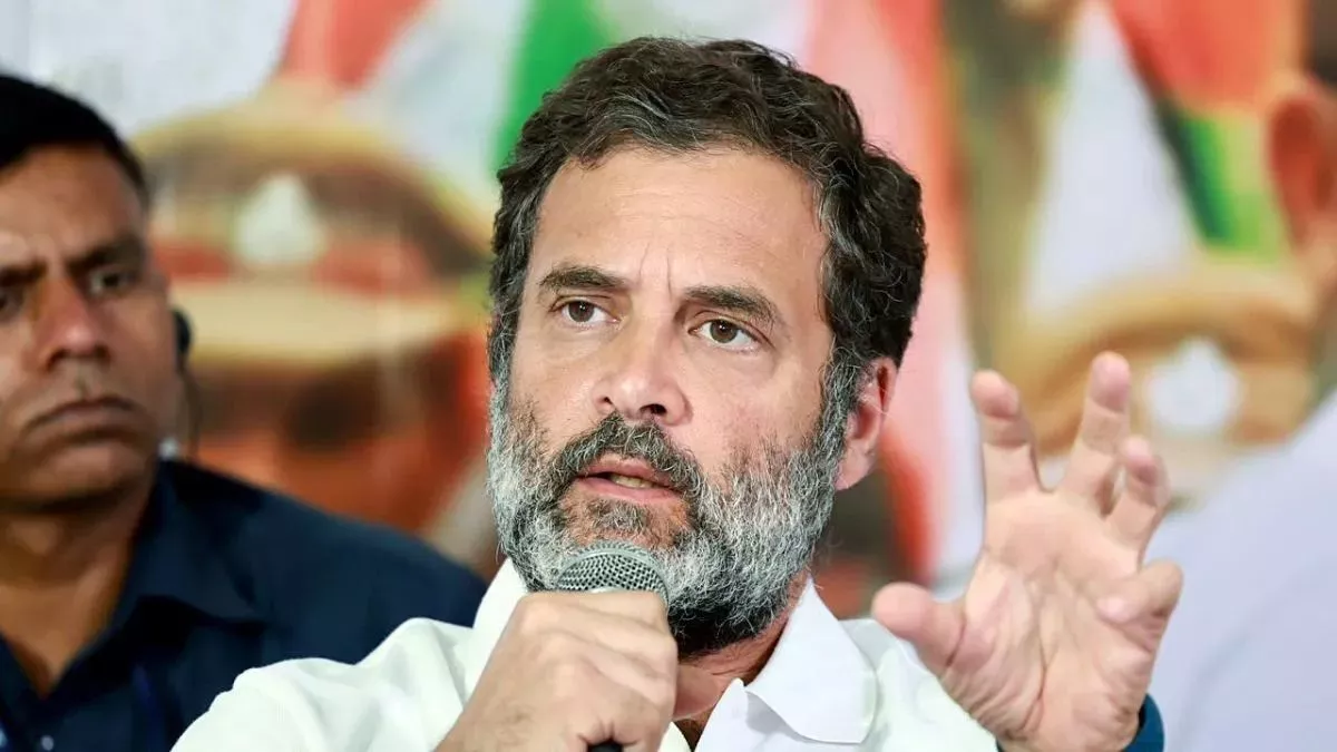 रामलला का दर्शन करने अयोध्या आ सकते हैं राहुल गांधी, टीम के सदस्यों ने आचार्य से की मुलाकात