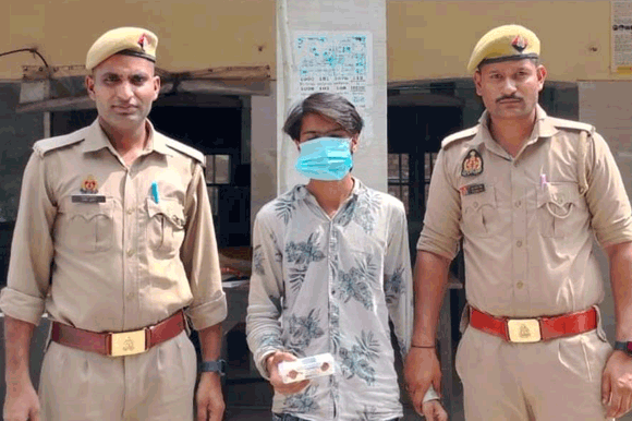 पुलिस के हत्थे चढ़ा चोरी का वांछित आरोपी