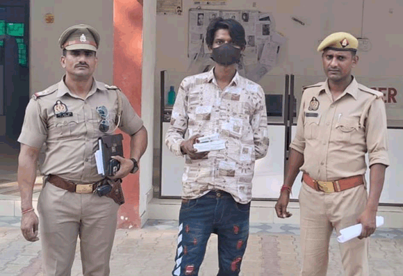 पुलिस ने नशा तस्कर समेत दो आरोपी किए गिरफ्तार