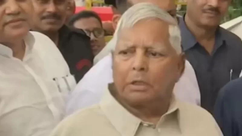 ‘भिखमंगा नहीं हूं…’ ठाकुर विवाद में आनंद मोहन के बयान पर लालू यादव बोले- अपनी शक्‍ल देख ले