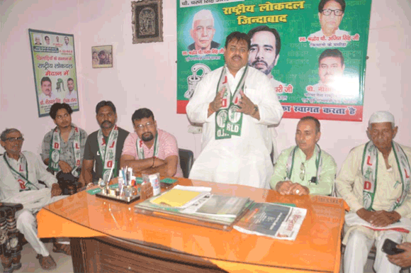 सहारनपुर में आयोजित होगी कार्यकर्ताओं की प्रशिक्षण कार्यशाला: नीरपाल