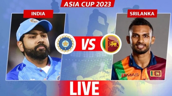 IND vs SL LIVE : भारत को लगा तीसरा बड़ा झटका, रोहित 53 रन बनाकर आउट