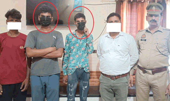 पुलिस ने लापता लड़कों को किया सकुशल बरामद