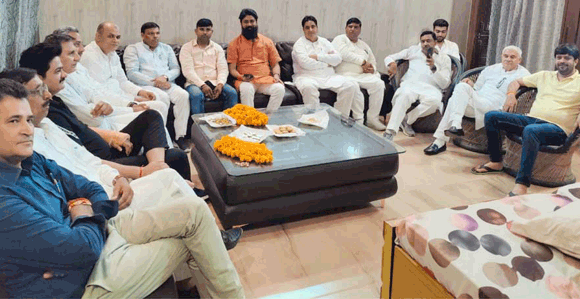 विश्वास चौधरी बने ब्लाक प्रमुख संघ के जिलाध्यक्ष