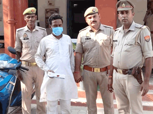 पुलिस ने दबोचा शातिर लुटेरा, नगदी बरामद