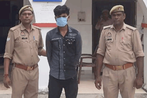 पुलिस ने पकड़ा वांछित आरोपी, अपहृता सकुशल बरामद