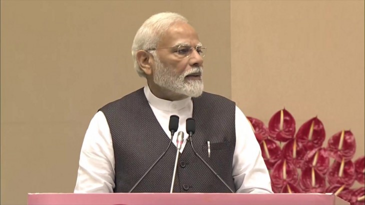 Delhi: PM मोदी ने विज्ञान भवन में ‘अंतर्राष्ट्रीय अधिवक्ता सम्मेलन 2023’ का उद्घाटन किया