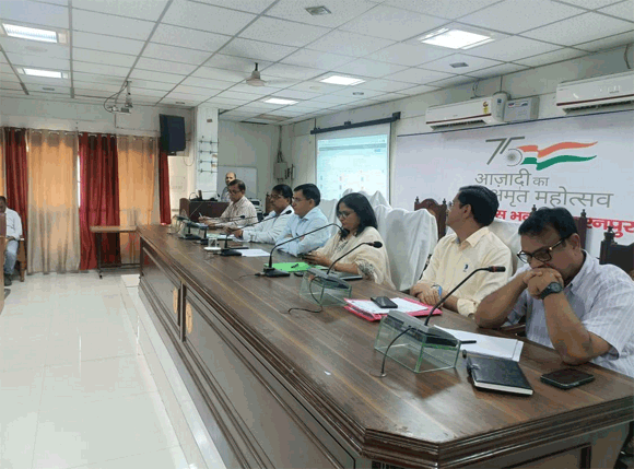 विकास कार्यों में जनपद की रैंकिंग सीएम डैशबोर्ड से होगी निर्धारित