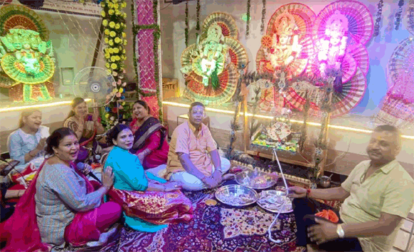 जन्माष्टमी के अवसर पर मंदिरों में गूंजायमान रहे हाथी घोड़ा पालकी जय कन्हैया लाल के जयकारे