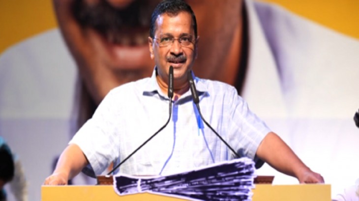 CM केजरीवाल ने जारी किया AAP का गारंटी कार्ड, बोले- राजस्थान भ्रष्टाचार मुक्त होगा