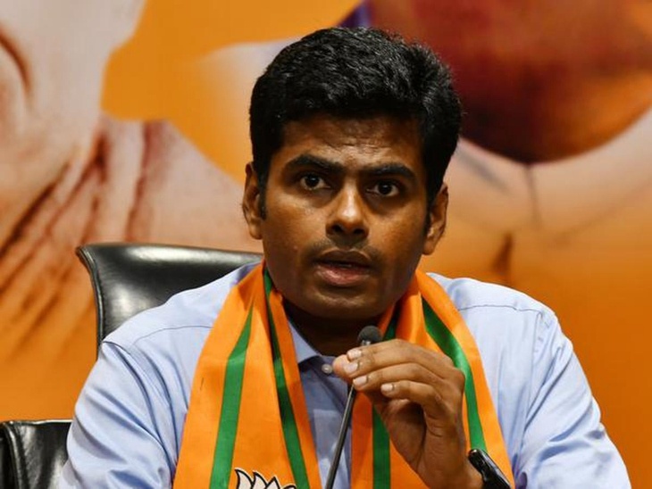 ‘अपनी मां को मंदिर जाने से रोक कर दिखाएं’, सनातन धर्म वाले बयान के बाद अन्नामलाई का उदयनिधि को चैलेंज