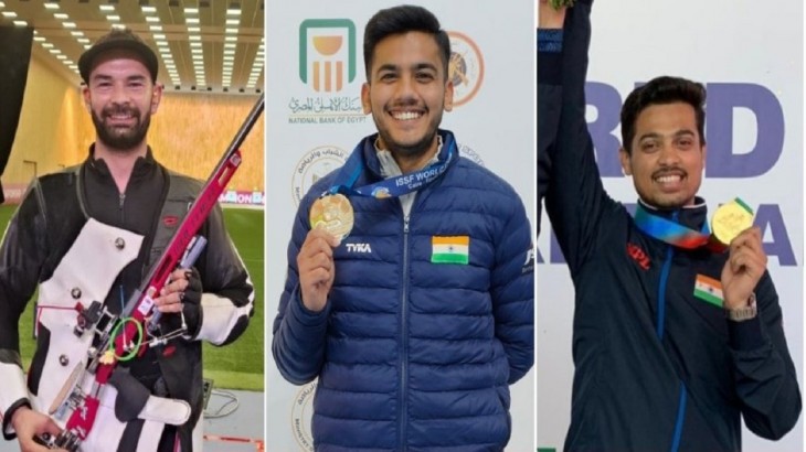 Asian Games 2023: निशानेबाजी में भारत को मिला एक और गोल्ड, पुरुष टीम ने बनाया वर्ल्ड रिकॉर्ड