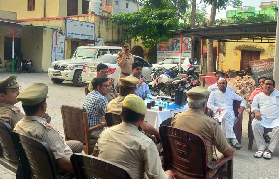 देवबंद मे धूमधाम से निकलेगी श्री कृष्ण रथ यात्रा, प्रशासन ने रूट किया तय
